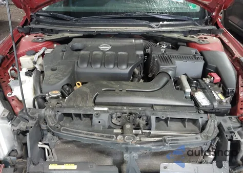 2010 Nissan Altima 2.5 S из США, поврежденный, VIN 1N4AL2AP0AC169427